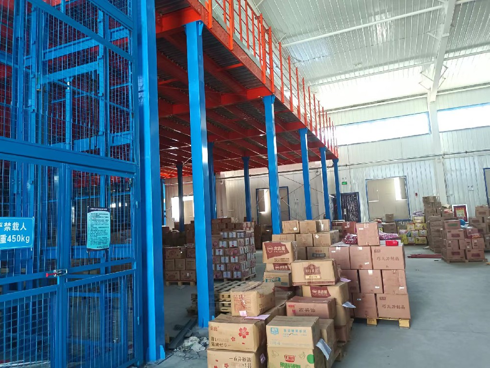 糖果庫(kù)房鋼平臺(tái)竟然有滑滑梯